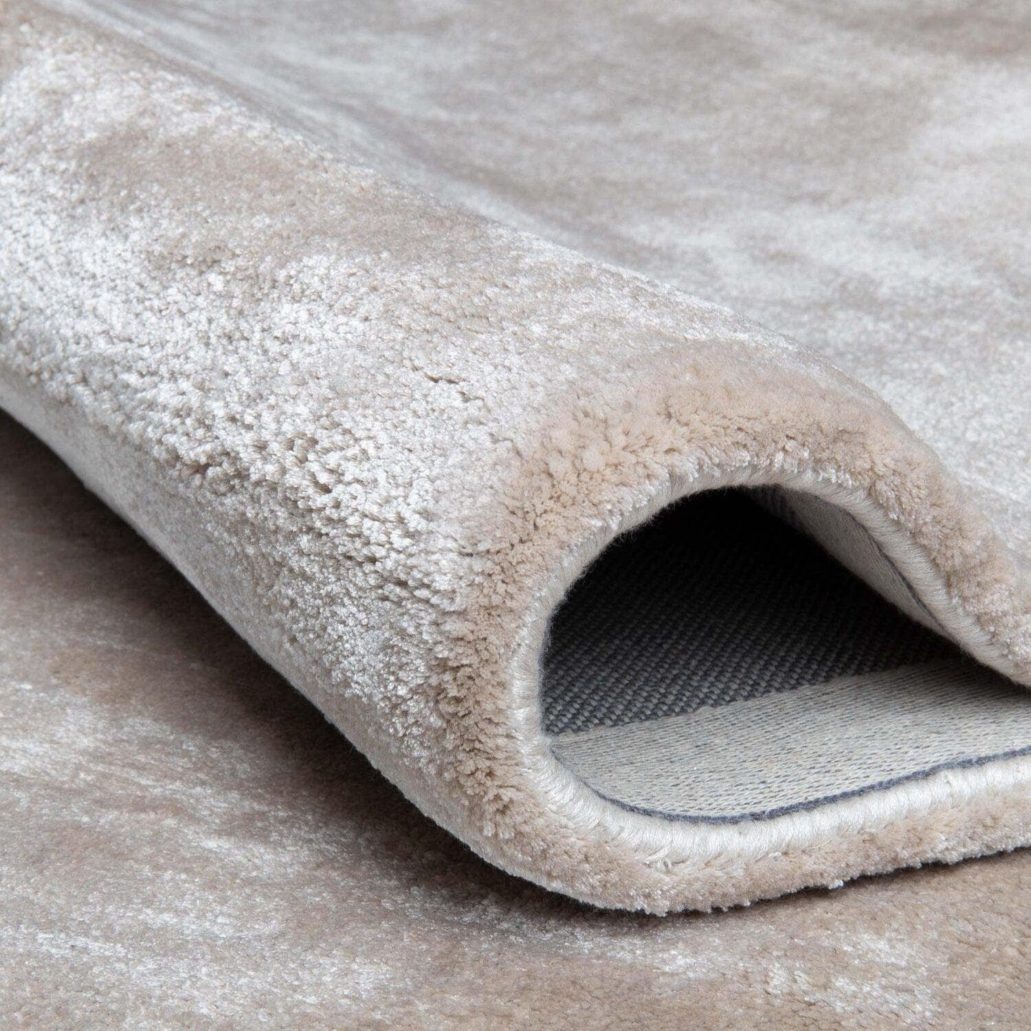 Ligne Pure Rugs Haze (Bamboo Silk) Handwoven Rug by Ligne Pure (choose from 2 colours)