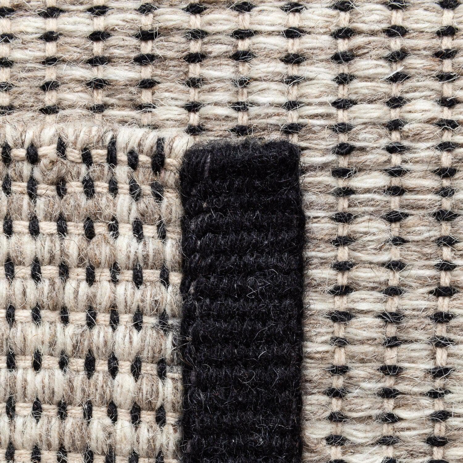 Ligne Pure Rugs Marvel (Wool natural fibre) Handwoven Rug - Ligne Pure (3 colours to choose from)