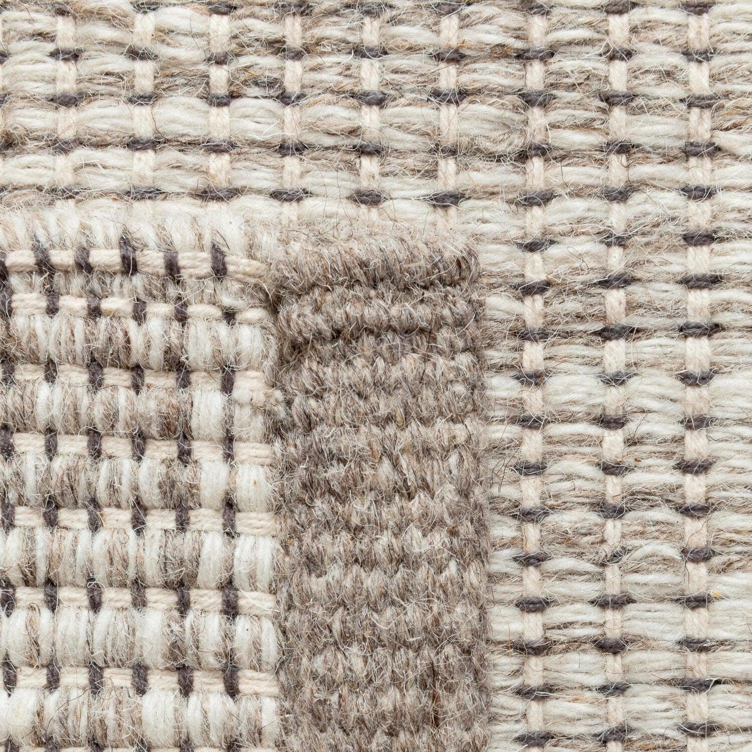 Ligne Pure Rugs Marvel (Wool natural fibre) Handwoven Rug - Ligne Pure (3 colours to choose from)