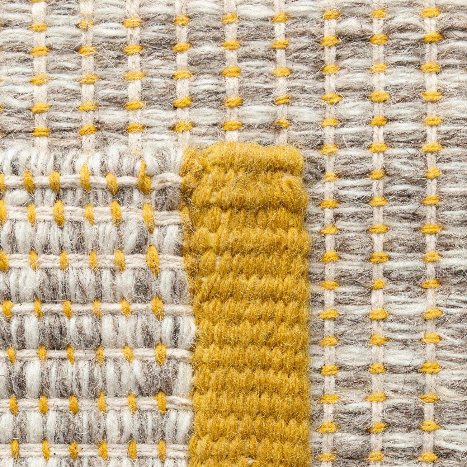 Ligne Pure Rugs Marvel (Wool natural fibre) Handwoven Rug - Ligne Pure (3 colours to choose from)