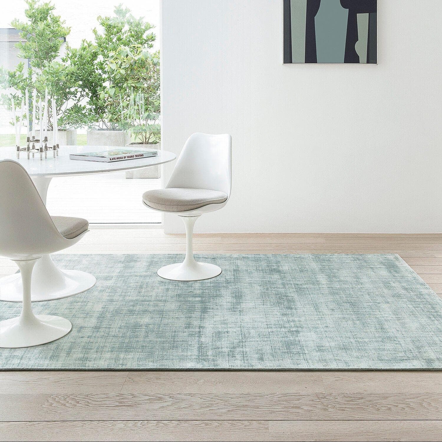 Ligne Pure Rugs Mint / 170x240cm Current Handwoven Rug by Ligne Pure (choose from 5 colours)