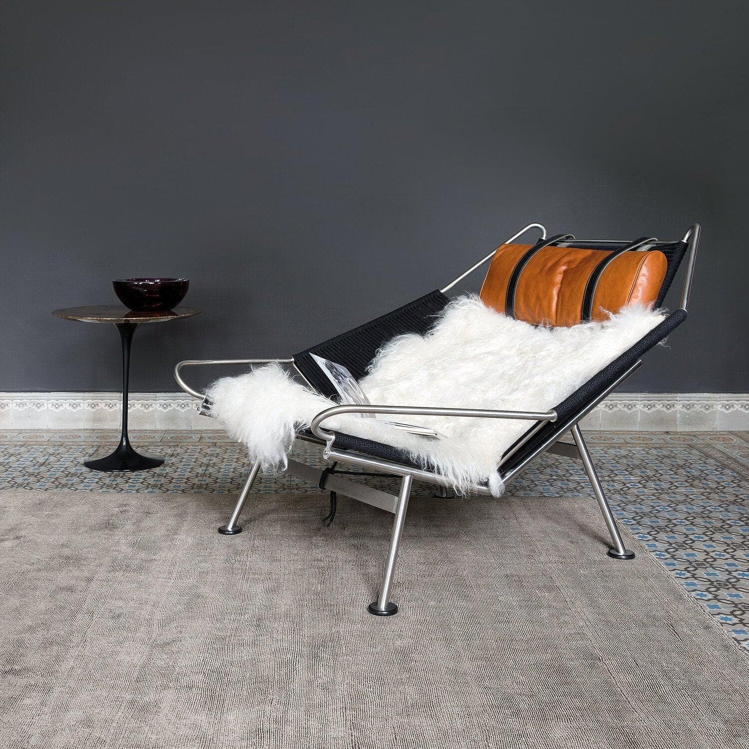 Ligne Pure Rugs Silver / 170x240cm Current Handwoven Rug by Ligne Pure (choose from 5 colours)