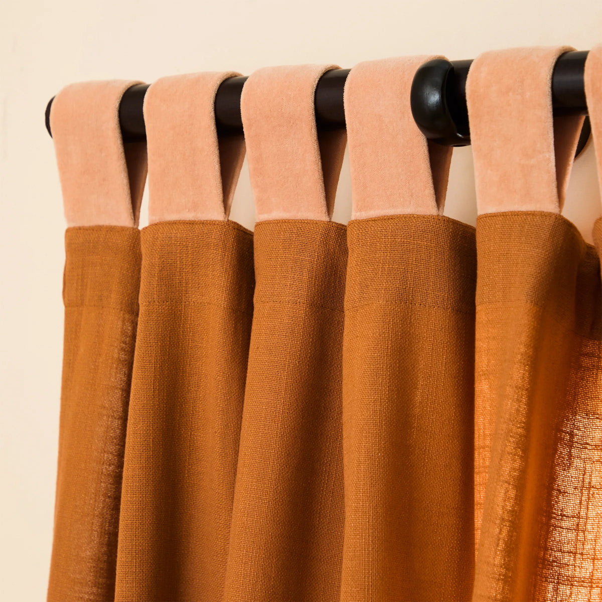 MADE (Riva Home) Curtains HADLO 100% COTTON TAB TOP CURTAINS by MADE