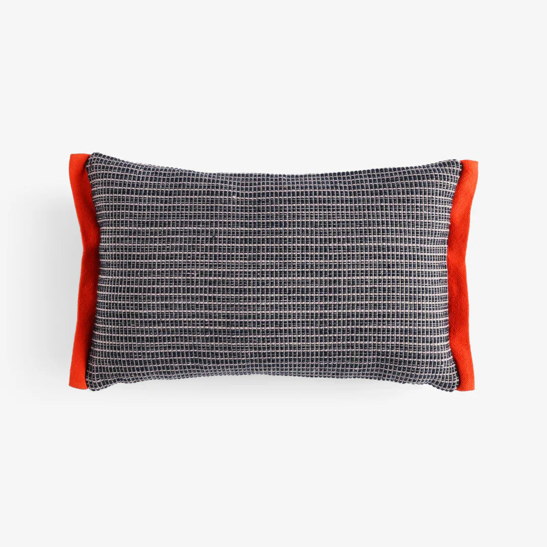 MADE (Riva Home) Cushions Dark Blue / Red CADY WOVEN CUSHION by MADE