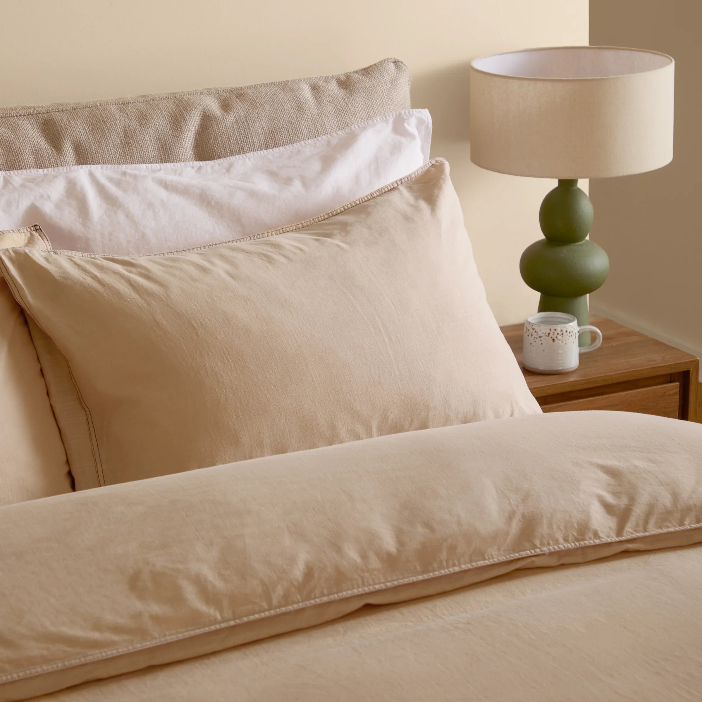 MADE (Riva Home) Duvet Cover set TEXTURED 100% COTTON DUVET COVER SET by MADE