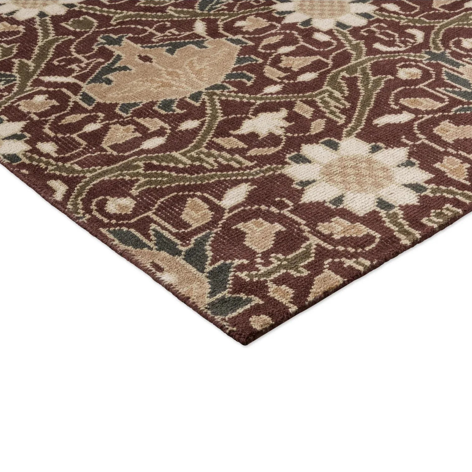 Morris & Co. (Brink & Campman) Designer Rugs MONTREAL PURE WOOL RUG by Morris & Co (Brink & Campman)