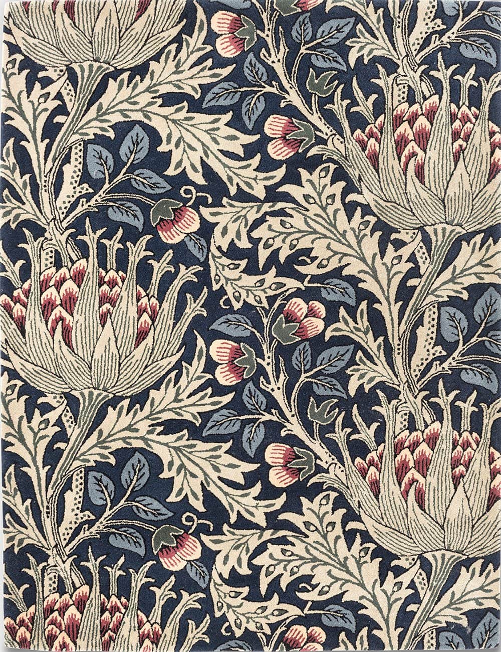 Morris & Co. (Brink & Campman) Designer Rugs MORRIS AND CO ARTICHOKE AREA RUG by Brink and Campman