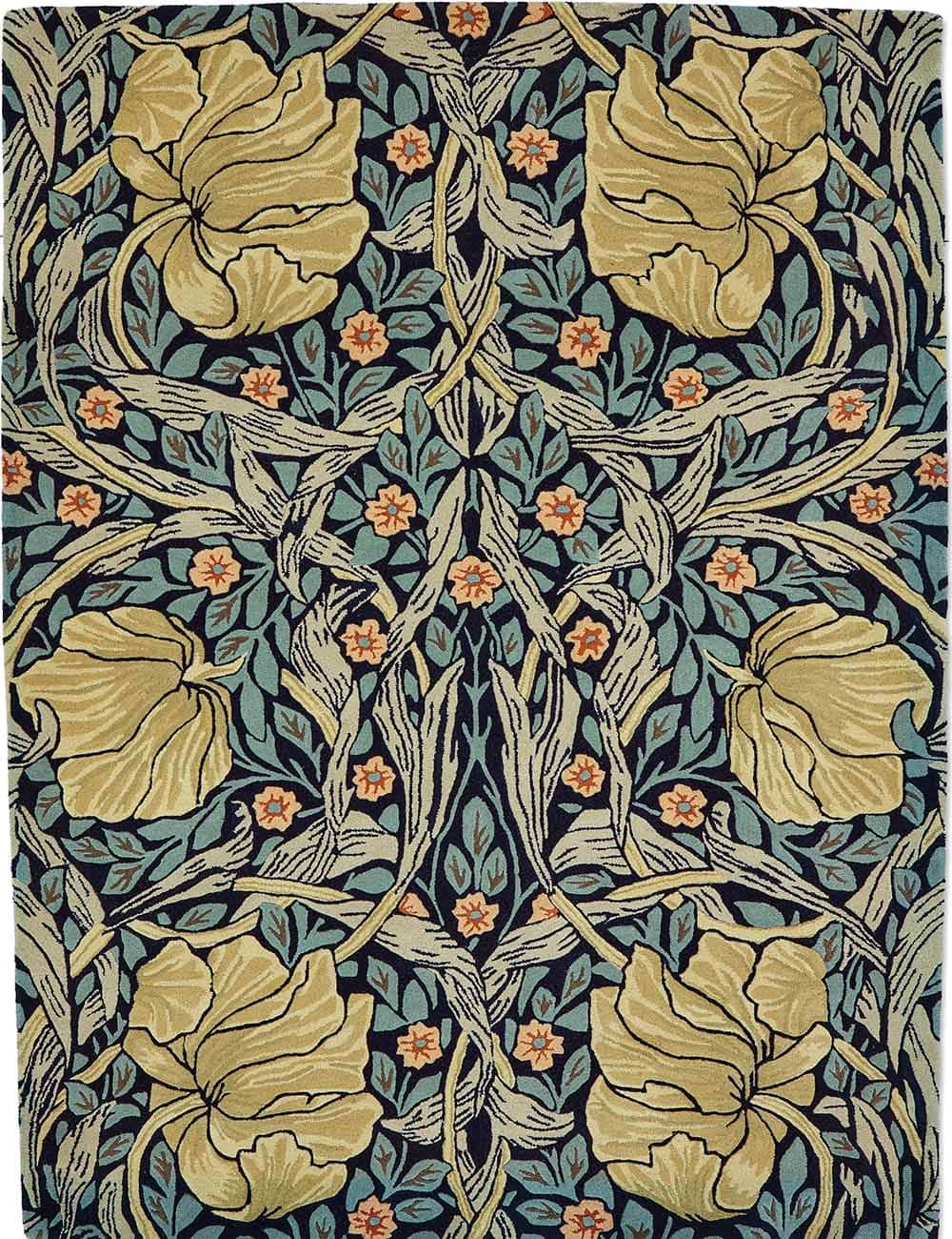 Morris & Co. (Brink & Campman) Designer Rugs MORRIS AND CO PIMPERNEL AREA RUG by Brink and Campman