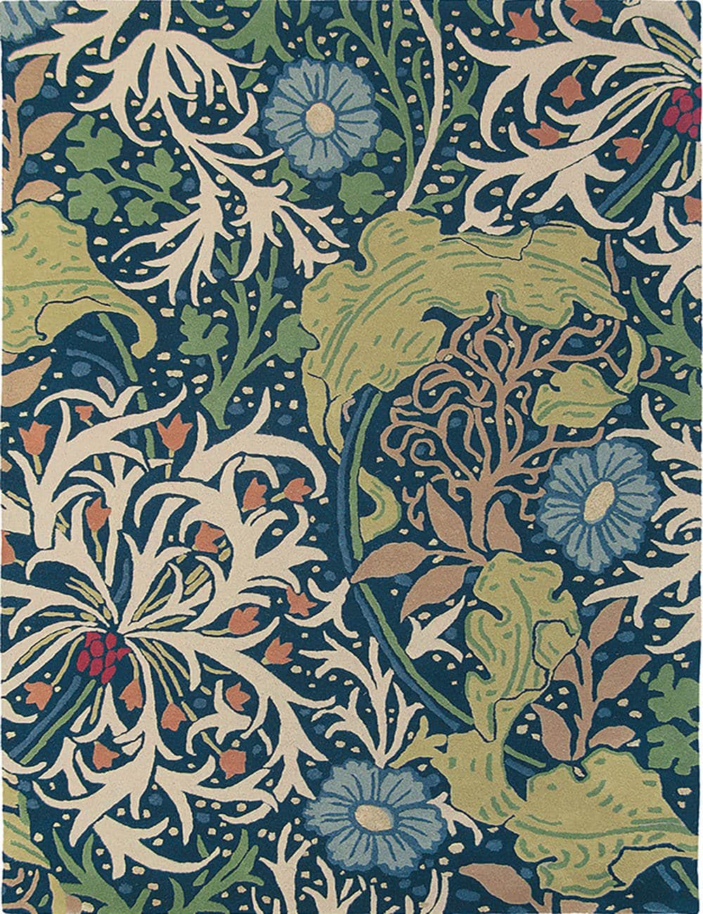 Morris & Co. (Brink & Campman) Designer Rugs MORRIS AND CO SEAWEED AREA RUG by Brink and Campman