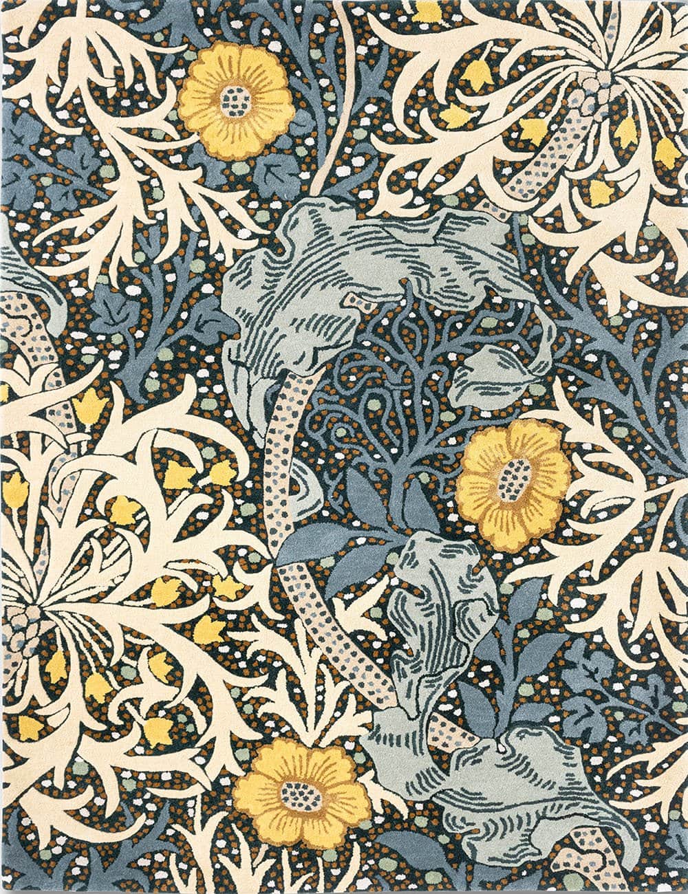 Morris & Co. (Brink & Campman) Designer Rugs MORRIS AND CO SEAWEED AREA RUG by Brink and Campman