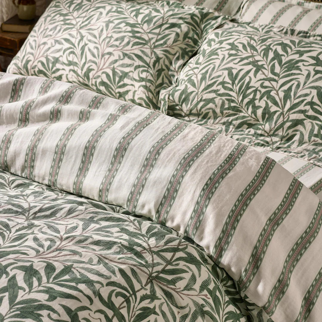 Morris & Co (Riva Home) Duvet Cover set WILLOW BOUGH DUVET COVER SET by William Morris at Home