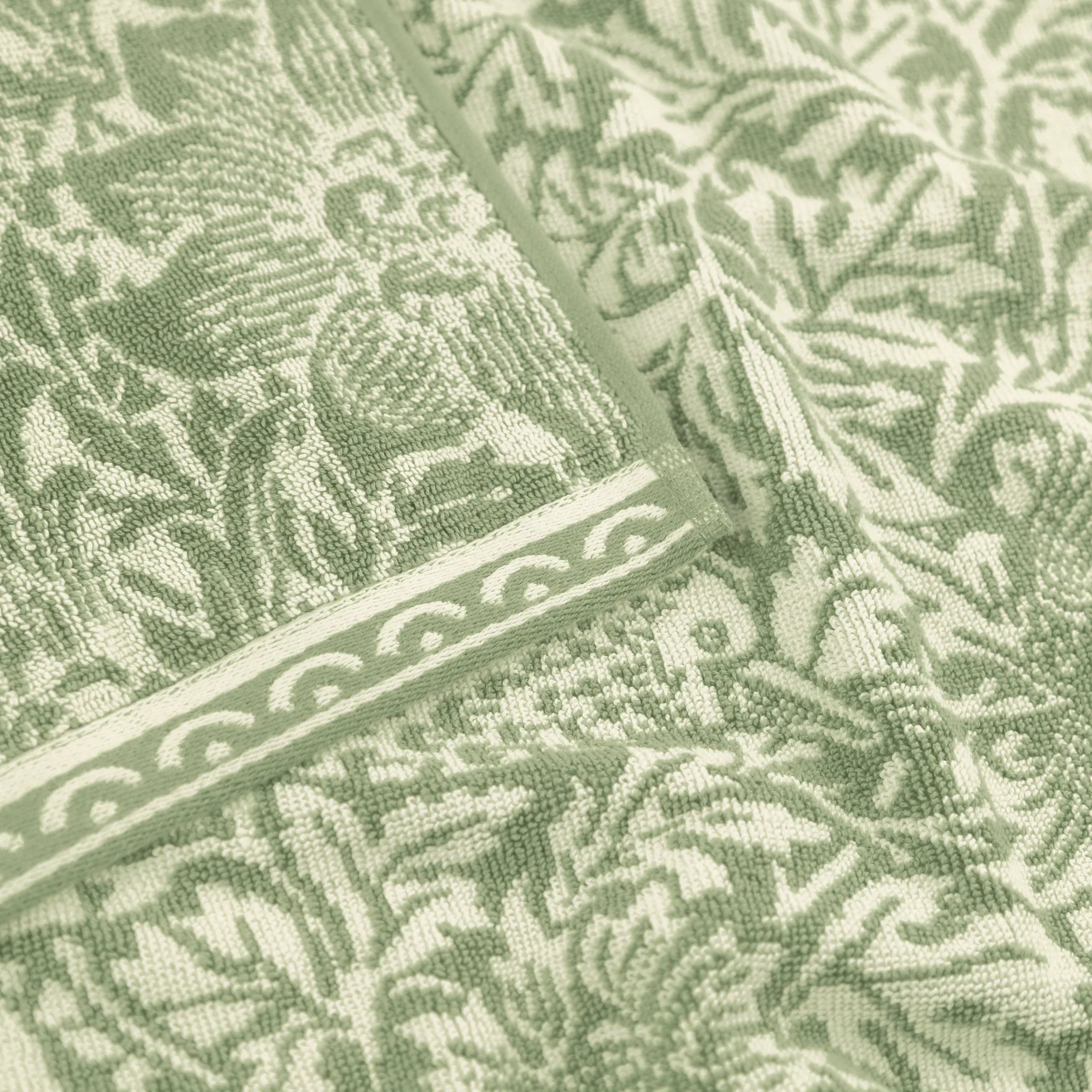 Morris & Co (Riva Home) Home Accessories BIRD & ANEMONE TOWEL COLLECTION by Morris & Co