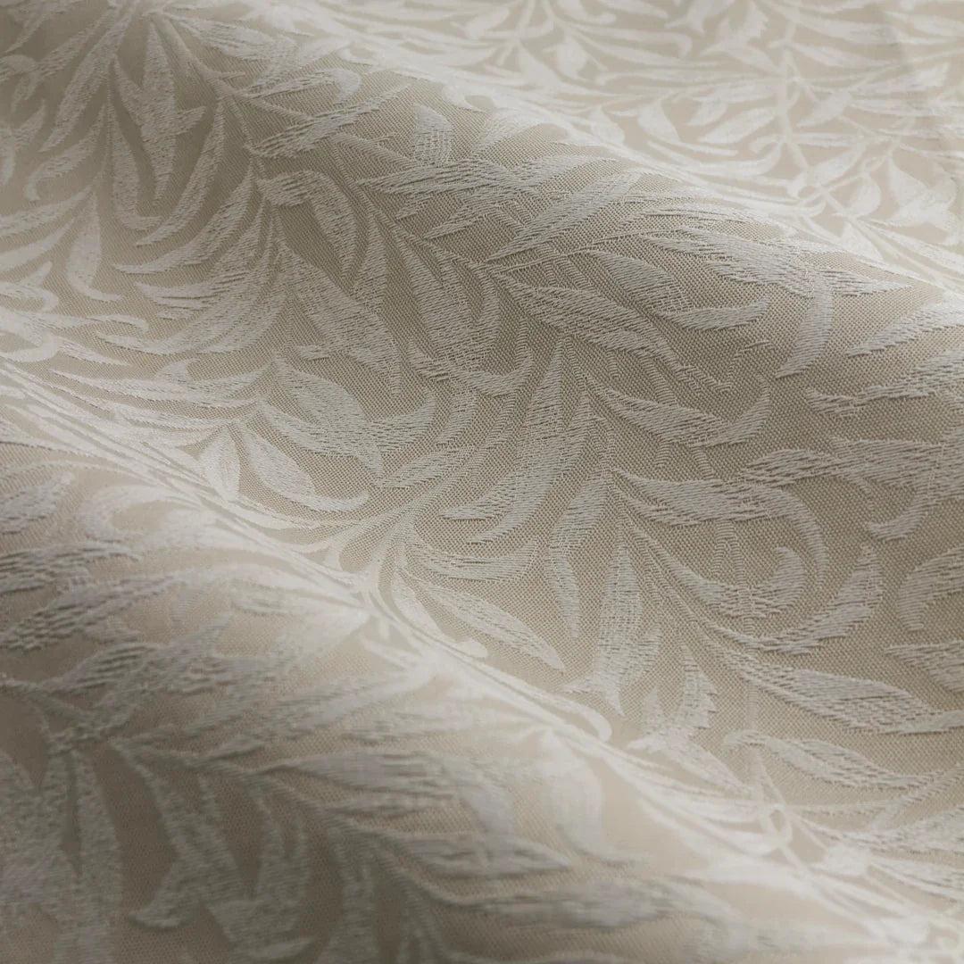 Morris & Co (Riva Home) Morris & Co Curtains WILLOW BOUGH PENCIL PLEAT CURTAINS LINEN by Morris & Co
