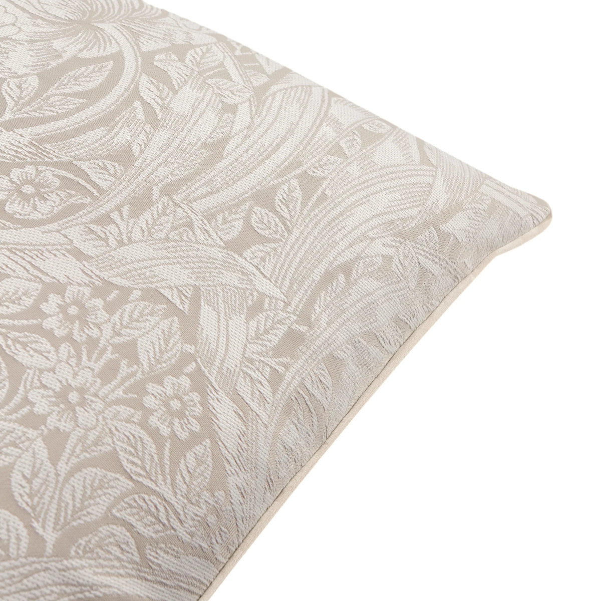 Morris & Co (Riva Home) Morris & Co Cushions PIMPERNEL JACQUARD CUSHION Linen by Morris & Co