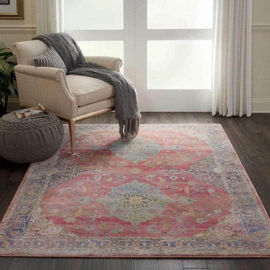 Nourison & Home Designer Rugs 122 x 61 cm (4’0” x 2’0”) Ankara Global ANR01 Multi Rug by Nourison Home