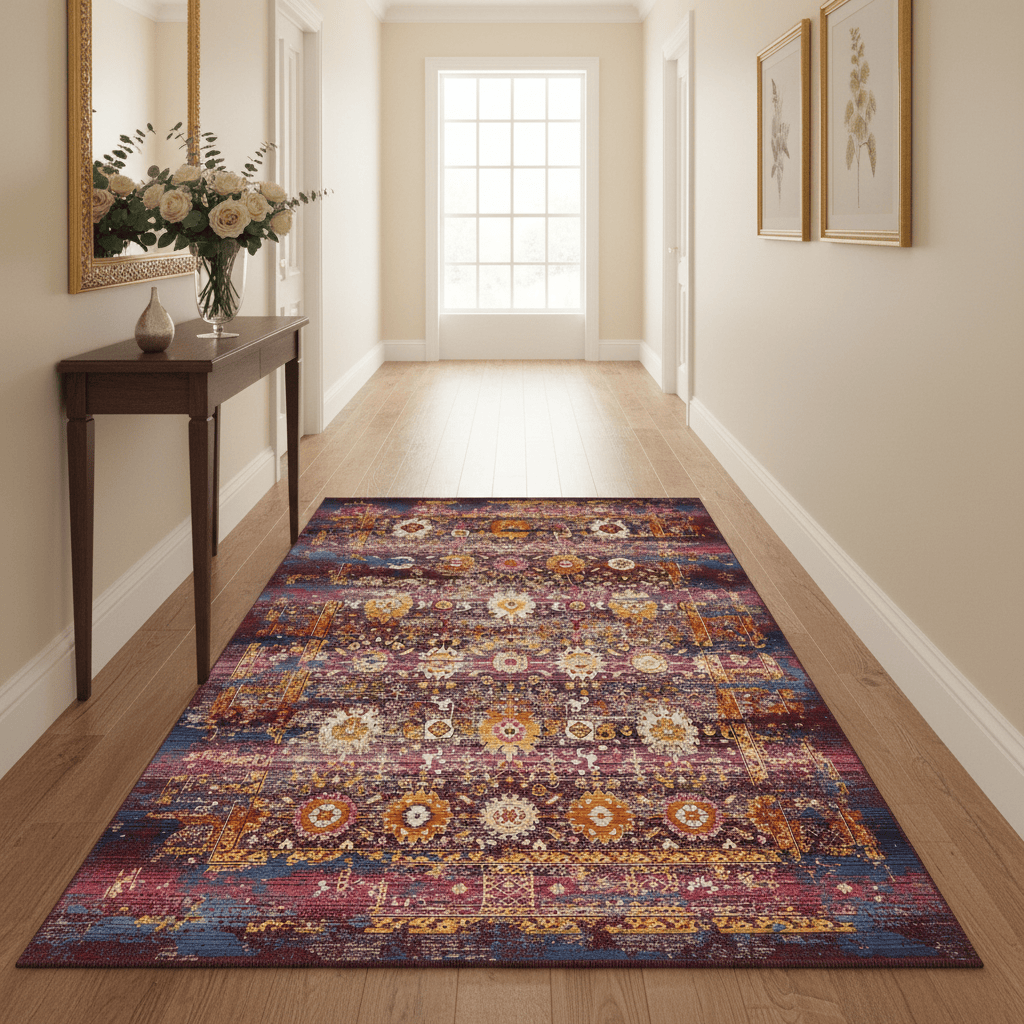 Nourison & Home Designer Rugs 244 x 71 cm (8’0” x 2’4”) – Runner NOURISON VINTAGE KASHAN VKA03 AREA RUG by Nourison