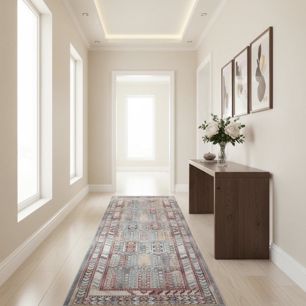 Nourison & Home Designer Rugs 244 x 71 cm (8’0” x 2’4”) – Runner NOURISON VINTAGE KASHAN VKA06 AREA RUG by Nourison