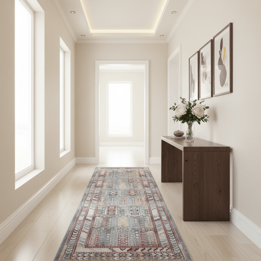 Nourison & Home Designer Rugs 244 x 71 cm (8’0” x 2’4”) – Runner NOURISON VINTAGE KASHAN VKA06 AREA RUG by Nourison