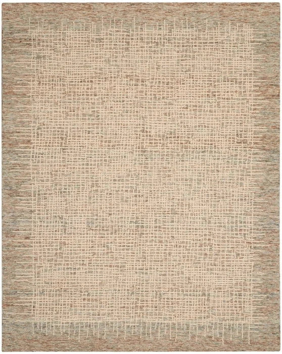 Nourison & Home Designer Rugs 3'9" x 5'9" (114cm x 175cm) / Beige/Multicolour COLORADO CLR03 SERIES RUG by Nourison