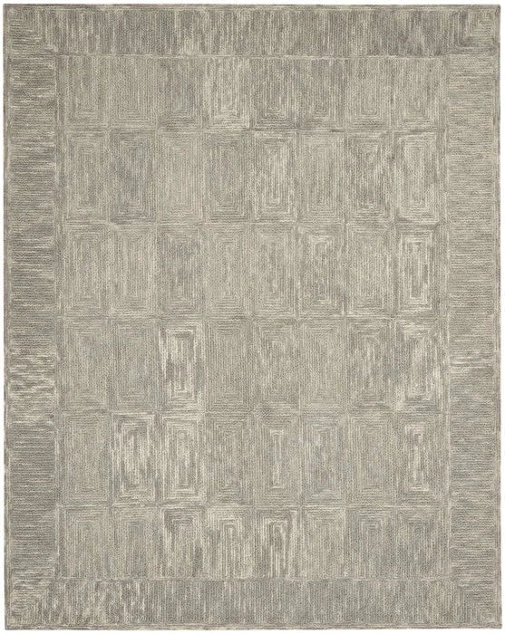 Nourison & Home Designer Rugs 3'9" x 5'9" (114cm x 175cm) / Grey COLORADO CLR04 SERIES RUG by Nourison