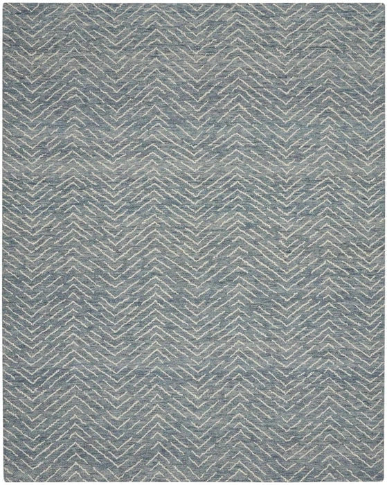Nourison & Home Designer Rugs 3'9" x 5'9" (114cm x 175cm) / Indigo/Ivory COLORADO CLR02 SERIES RUG by Nourison
