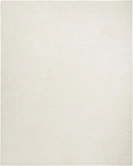 Nourison & Home Designer Rugs 3'9" x 5'9" (114cm x 175cm) / Ivory AVRA SERIES RUG by Nourison
