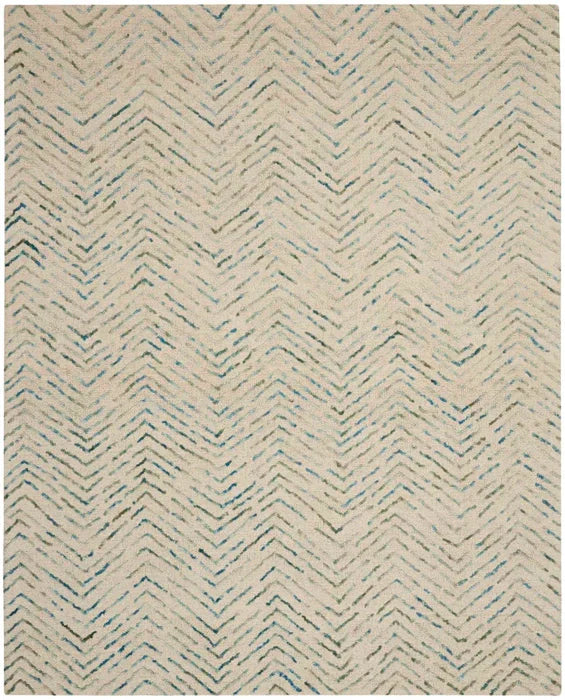 Nourison & Home Designer Rugs 3'9" x 5'9" (114cm x 175cm) / Ivory/Green COLORADO CLR02 SERIES RUG by Nourison