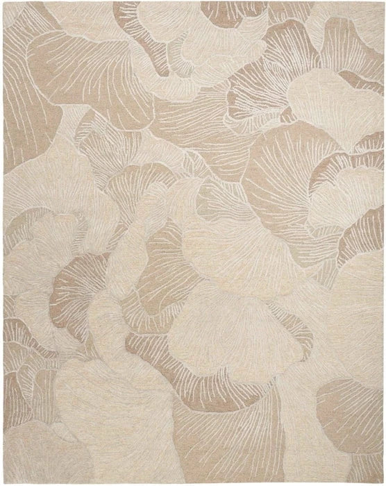 Nourison & Home Designer Rugs 3'9" x 5'9" (114cm x 175cm) / Taupe AVRA SERIES RUG by Nourison
