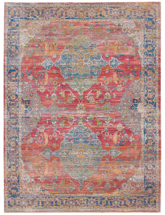 Nourison & Home Designer Rugs Ankara Global ANR01 Multi Rug by Nourison Home