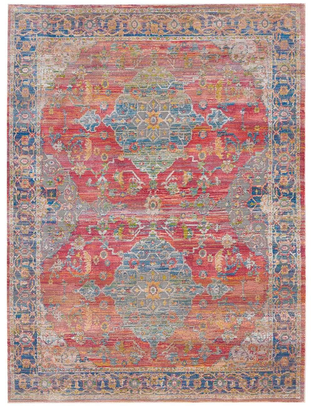 Nourison & Home Designer Rugs Ankara Global ANR01 Multi Rug by Nourison Home