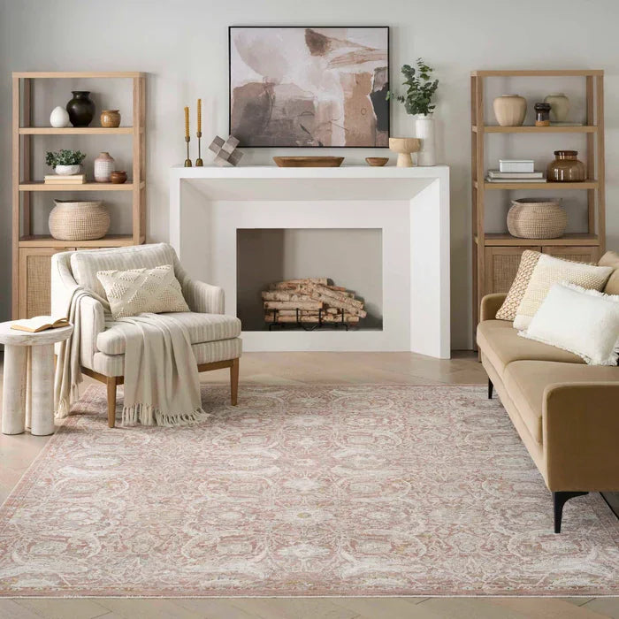 Nourison & Home Designer Rugs ANTIQUE FUSION AREA RUG by Nourison