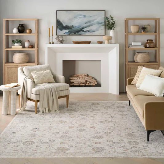 Nourison & Home Designer Rugs ANTIQUE FUSION AREA RUG by Nourison