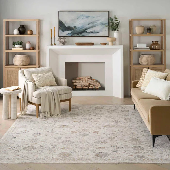 Nourison & Home Designer Rugs ANTIQUE FUSION AREA RUG by Nourison