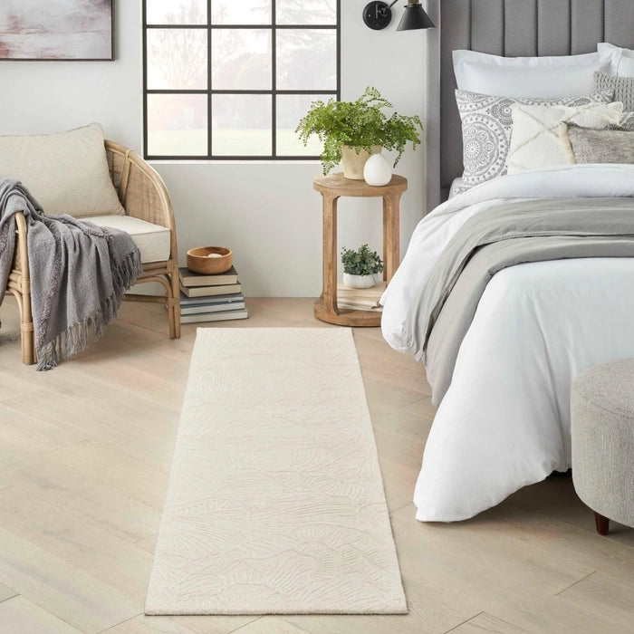Nourison & Home Designer Rugs RUNNER 2'3" x 7'6" (69cm x 229cm) / Ivory AVRA SERIES RUG by Nourison
