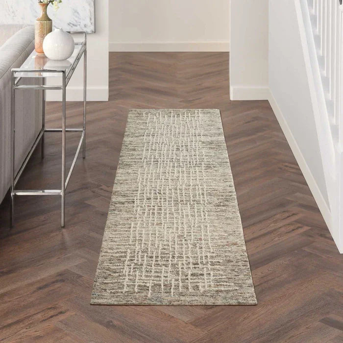 Nourison & Home Designer Rugs RUNNER 2'3" x 7'6" (69cm x 229cm) / Ivory/Multicolour COLORADO CLR03 SERIES RUG by Nourison