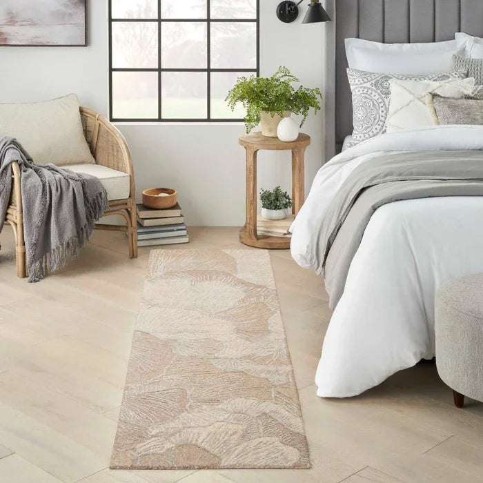 Nourison & Home Designer Rugs RUNNER 2'3" x 7'6" (69cm x 229cm) / Taupe AVRA SERIES RUG by Nourison