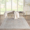 Nourison & Home Designer Rugs Starry Nights STN02 Cream/Grey Rug by Nourison