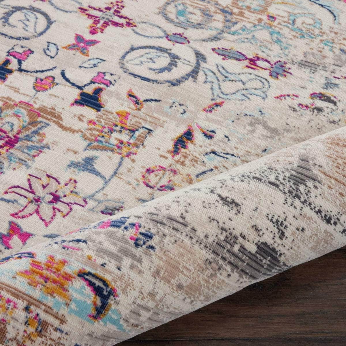 Nourison & Home Designer Rugs VINTAGE KASHAN VKA02 Ivory Rug by Nourison Home