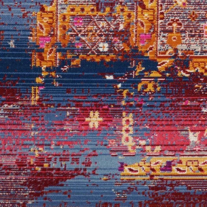 Nourison & Home Designer Rugs VINTAGE KASHAN VKA03 Red Rug by Nourison Home