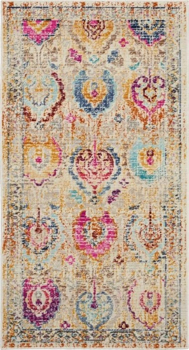 Nourison & Home Designer Rugs VINTAGE KASHAN VKA04 Ivory Rug by Nourison Home