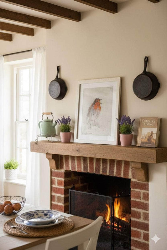 Original Irish Art Print CHICK BY CON CAMPBELL | OPEN EDITION PRINT | FRAMED
by Con Campbell