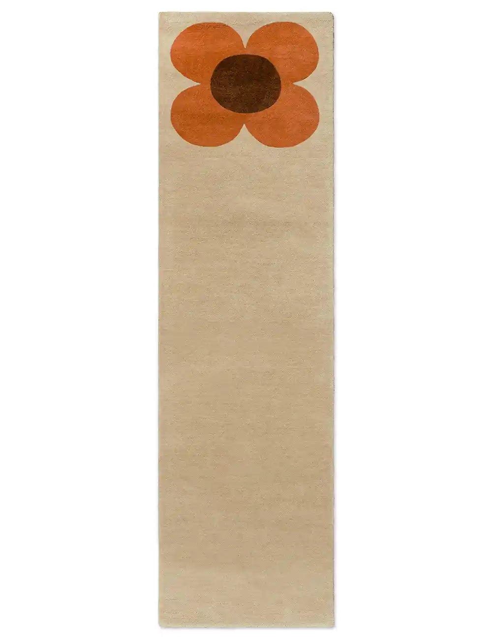Orla Kiely (Brink & Campman) Designer Rugs ORLA KIELY FLOWER PLACEMENT AREA RUG by Brink and Campman