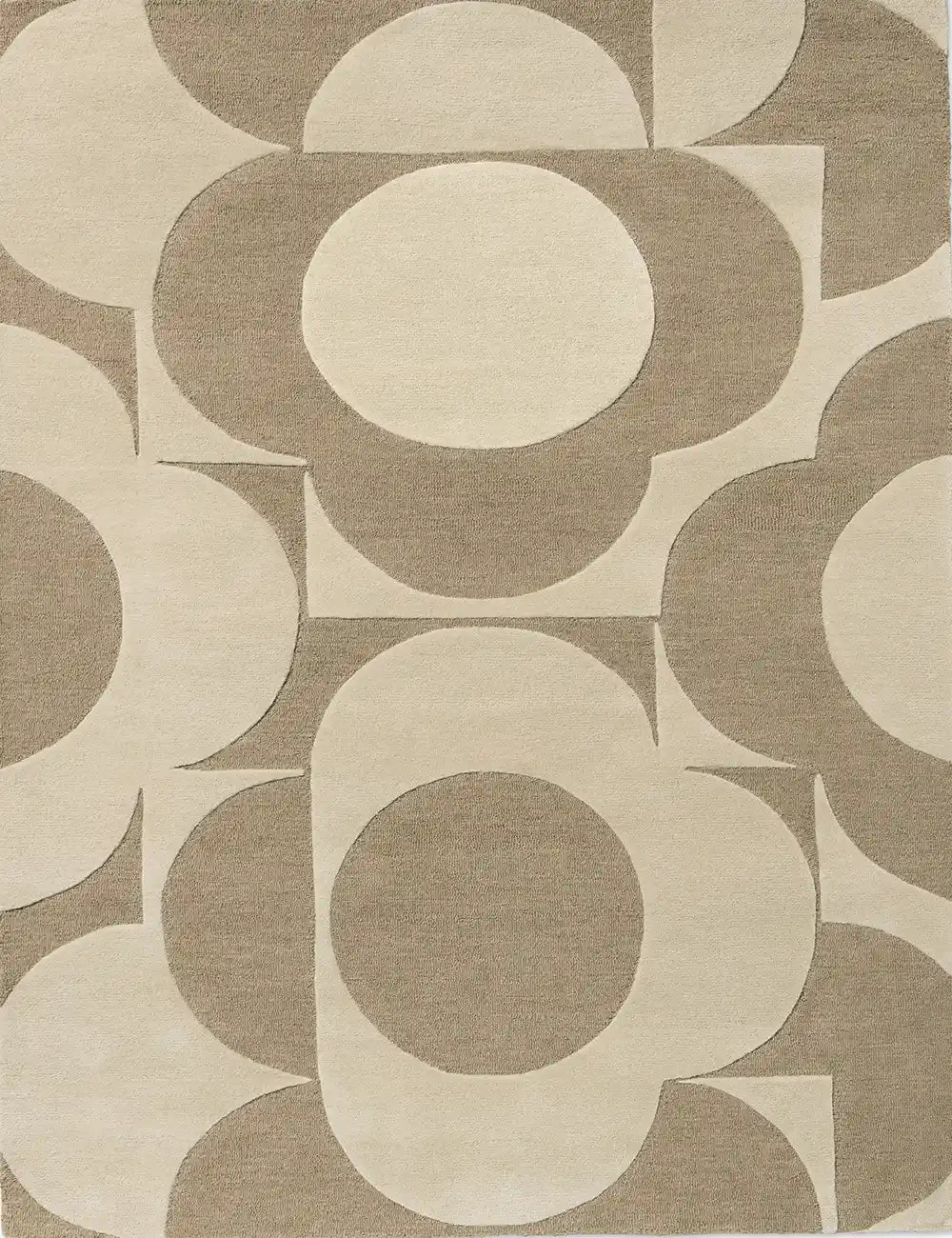 Orla Kiely (Brink & Campman) Designer Rugs ORLA KIELY PRISM FLOWER AREA RUG by Brink and Campman