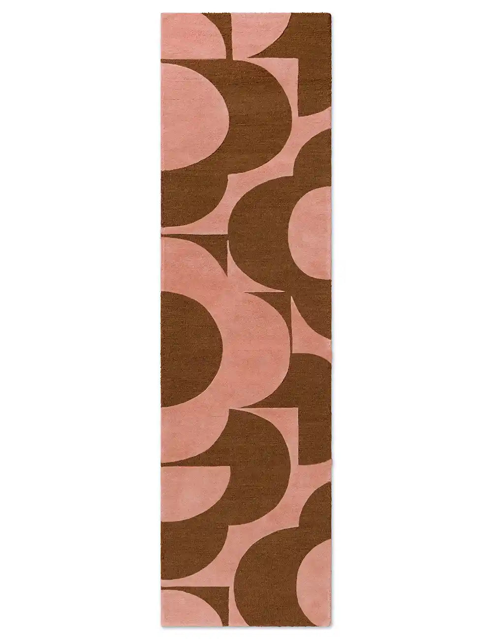 Orla Kiely (Brink & Campman) Designer Rugs ORLA KIELY PRISM FLOWER AREA RUG by Brink and Campman