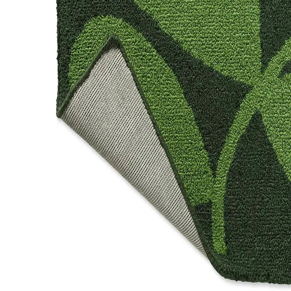 Orla Kiely (Brink & Campman) Designer Rugs Orla Kiely Sycamore Dill Indoor/Outdoor Rug