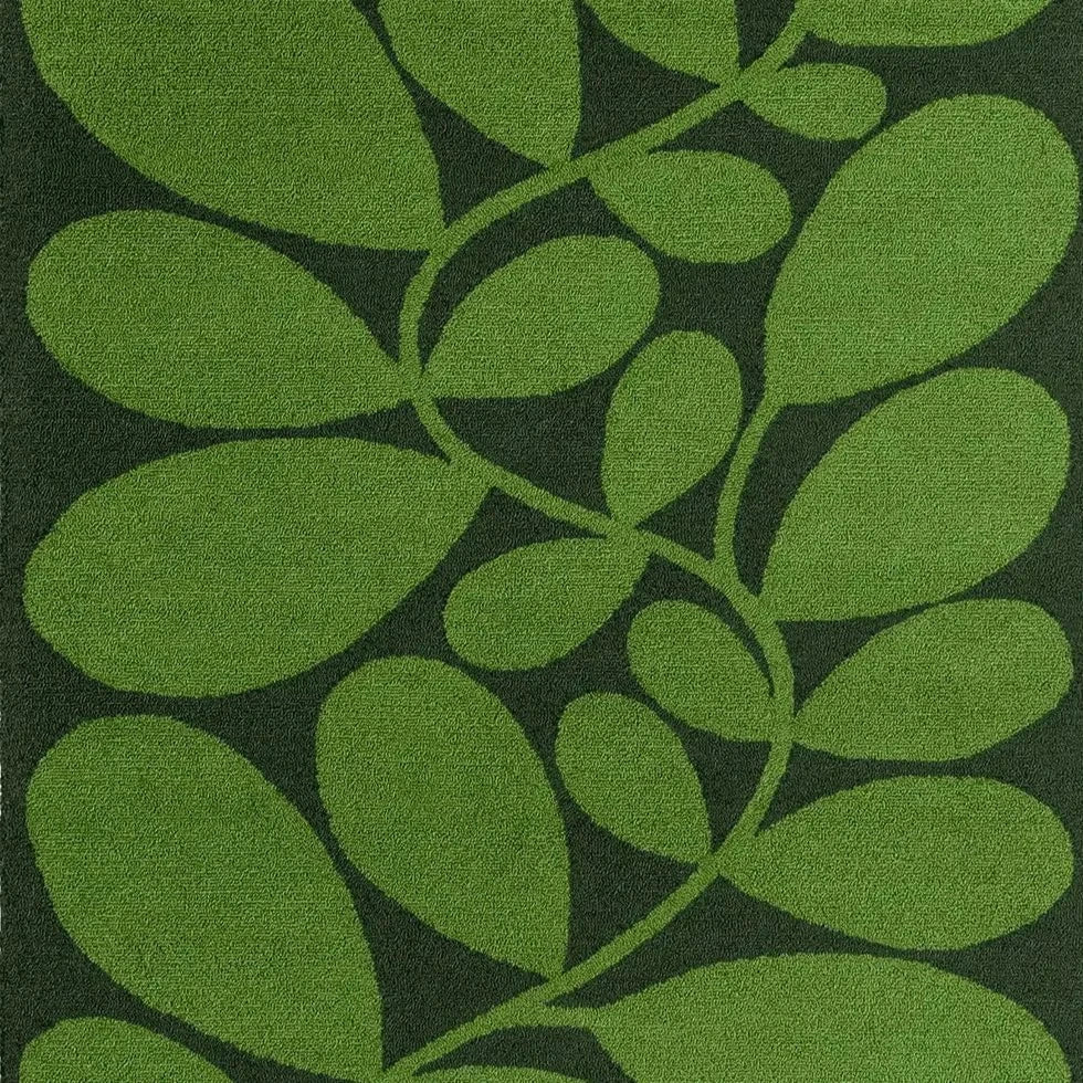 Orla Kiely (Brink & Campman) Designer Rugs Orla Kiely Sycamore Dill Indoor/Outdoor Rug