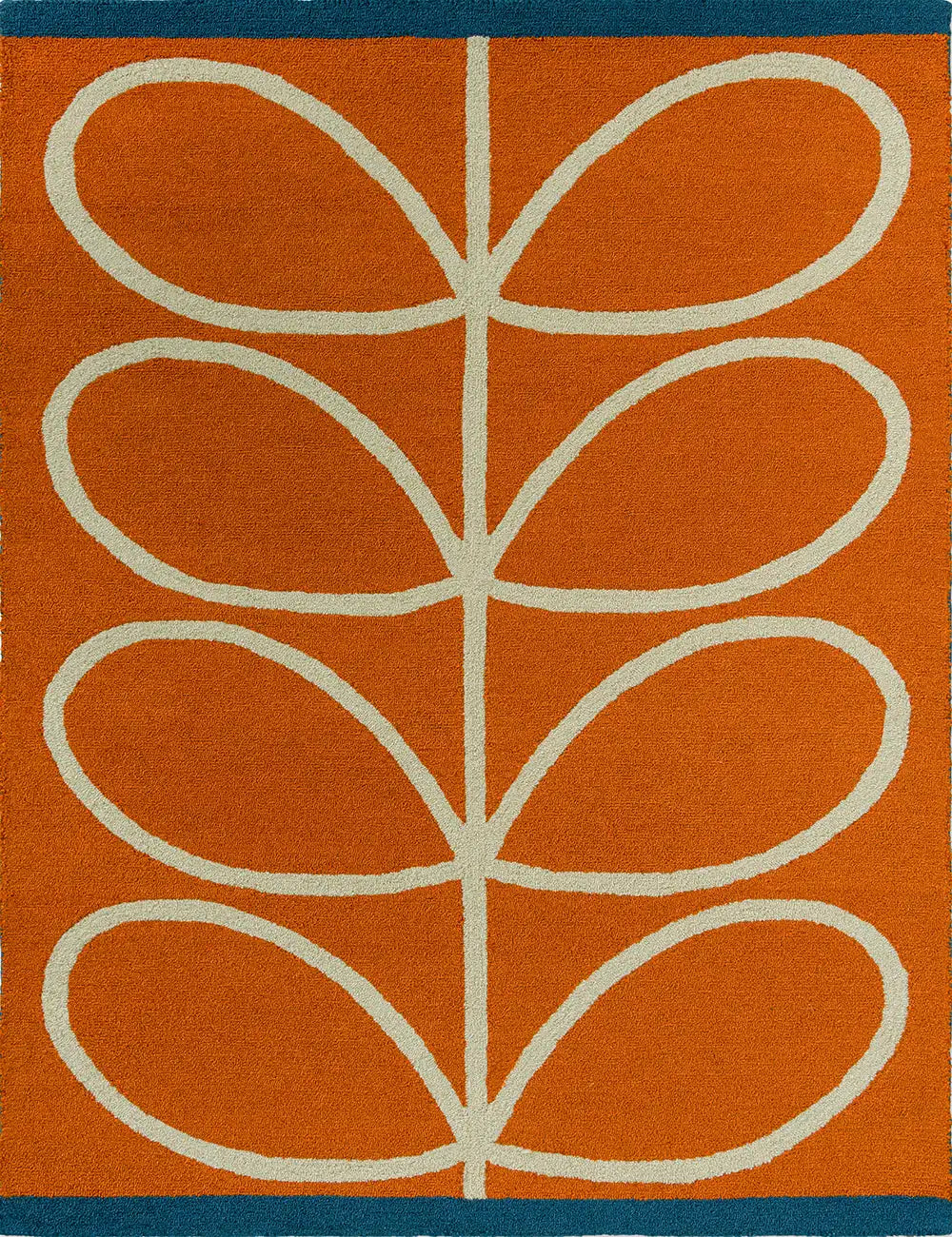 Orla Kiely (Brink & Campman) Outdoor Rugs ORLA KIELY INDOOR/OUTDOOR LINEAR STEM AREA RUG by Brink and Campman