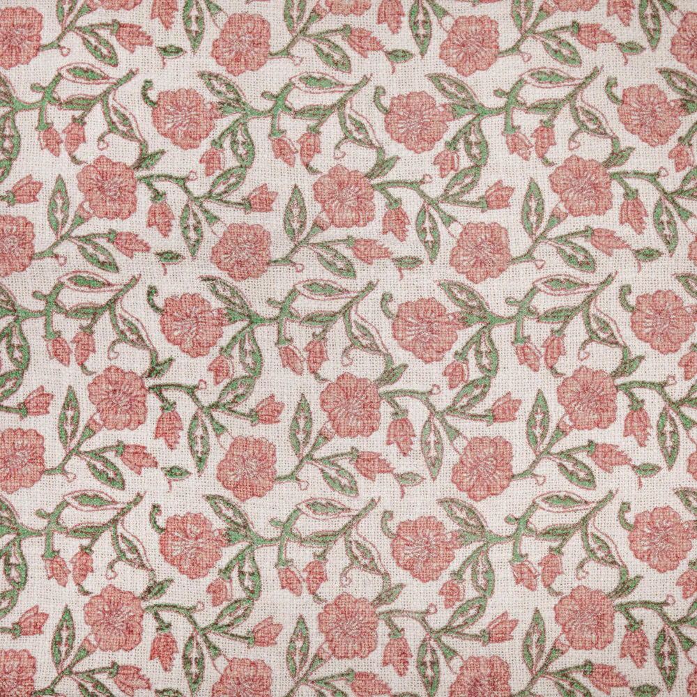 Paoletti (Riva Home) Bedspread/Throw DELPHINE PRINTED COTTON THROW by Paoletti