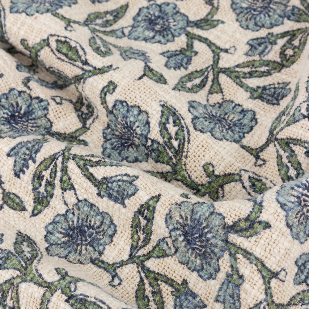 Paoletti (Riva Home) Bedspread/Throw DELPHINE PRINTED COTTON THROW by Paoletti