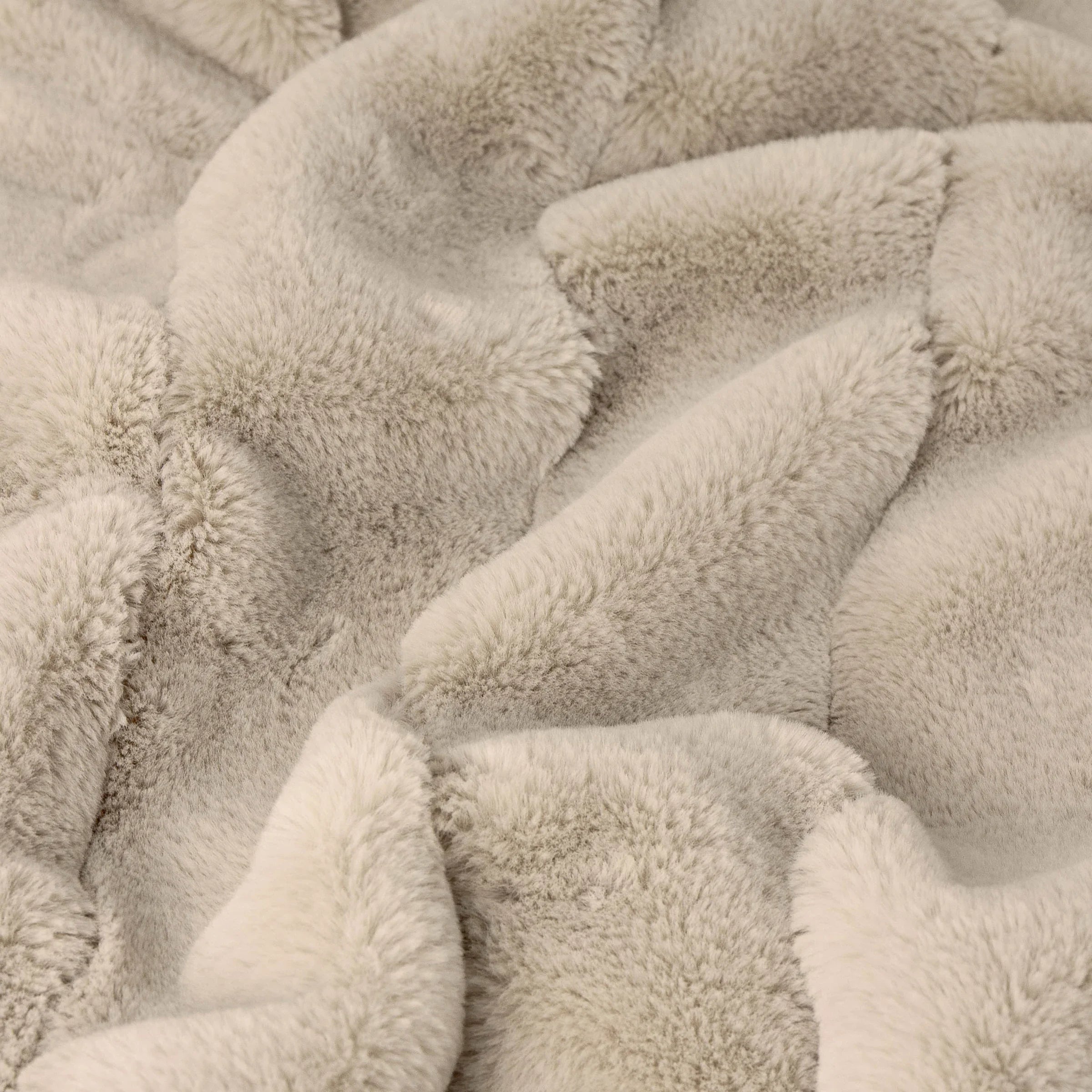 Paoletti (Riva Home) Bedspread/Throw Empress Super Soft Faux Fur Throw by Paoletti